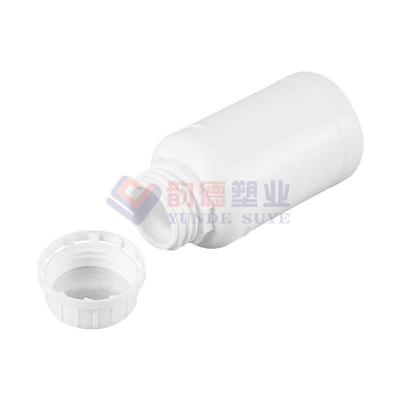 加厚半透明氟化塑料圆瓶250ml-01