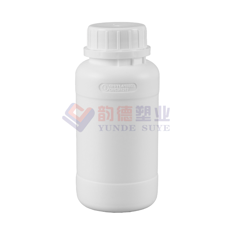 加厚中容量高阻隔氟化圆瓶300ml-01