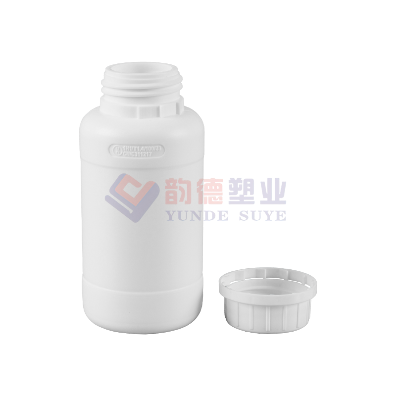 加厚中容量高阻隔氟化圆瓶300ml-01