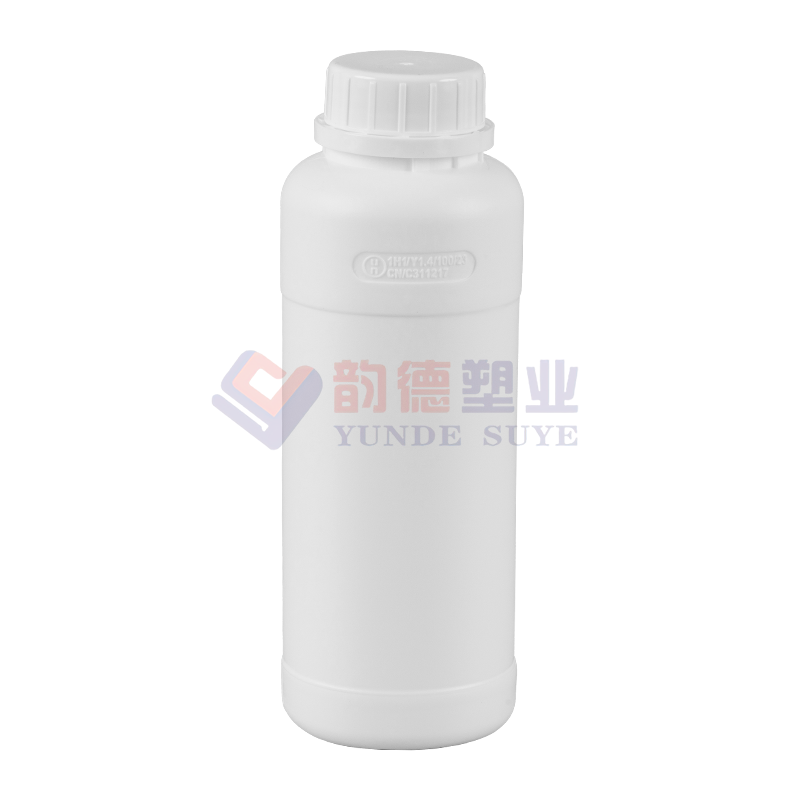 加厚塑料药用氟化圆瓶500ml-01