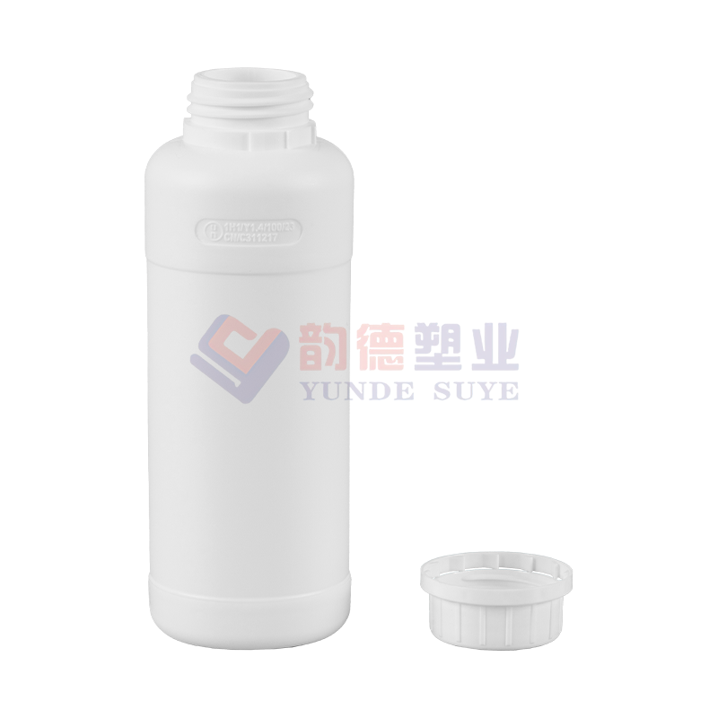 加厚塑料药用氟化圆瓶500ml-01