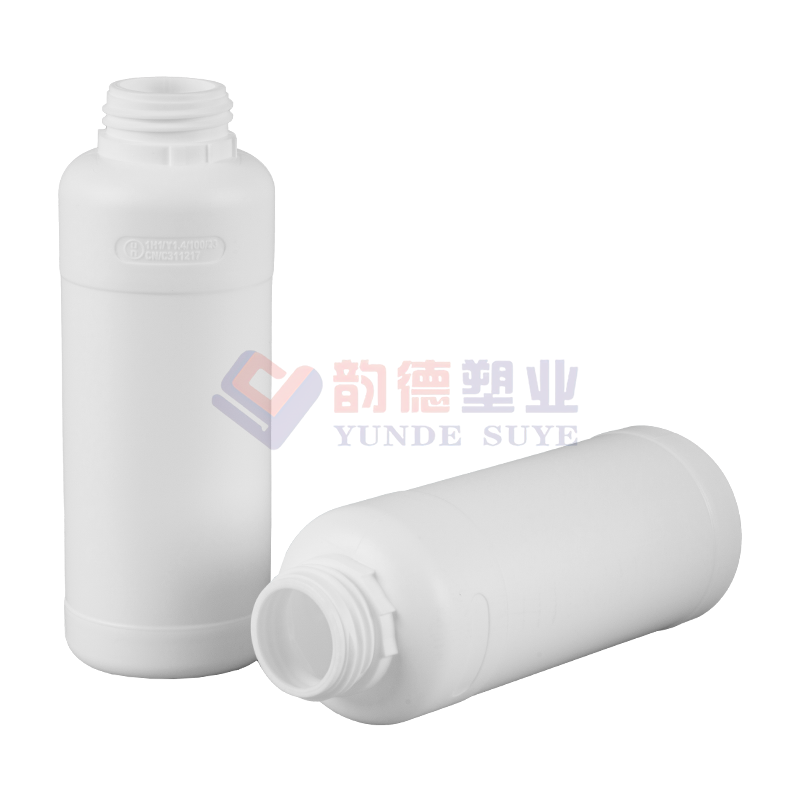 加厚塑料药用氟化圆瓶500ml-01