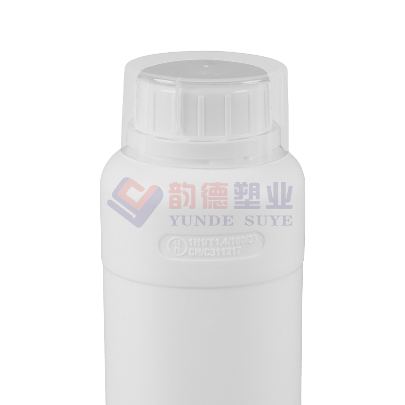 加厚半透明氟化塑料圆瓶250ml-01