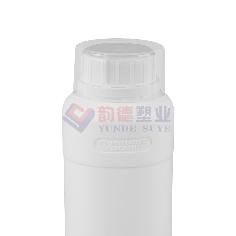 加厚中容量高阻隔氟化圆瓶300ml-01