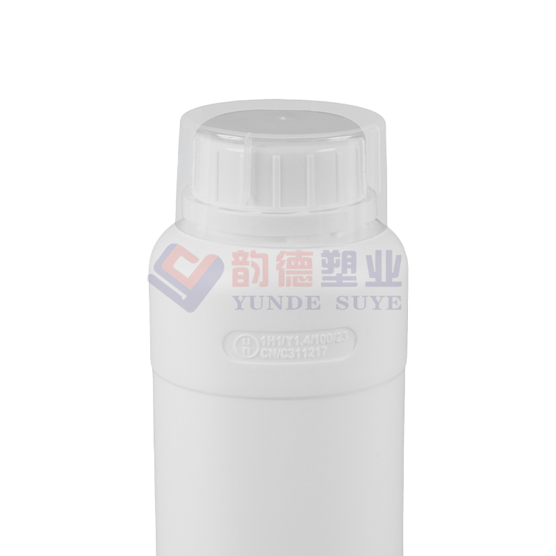 加厚塑料药用氟化圆瓶500ml-01