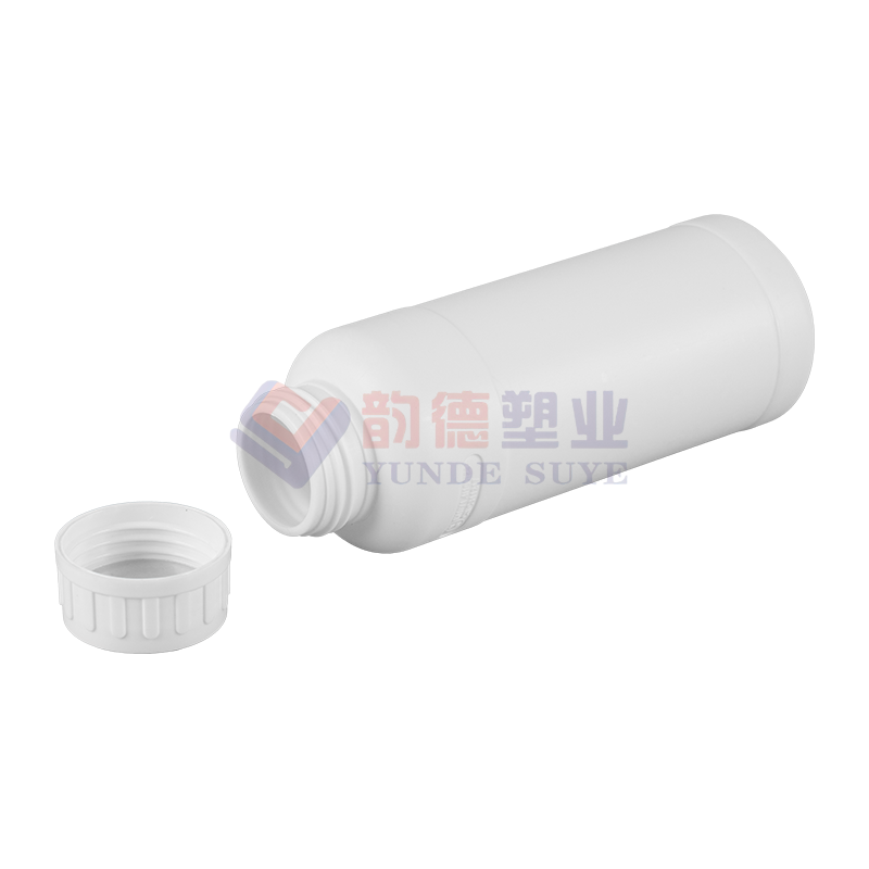 耐用型大容量储存氟化圆瓶500ml-02（加厚型）