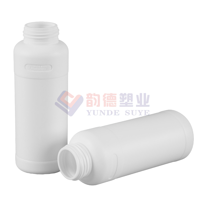 耐用型大容量储存氟化圆瓶500ml-02（加厚型）