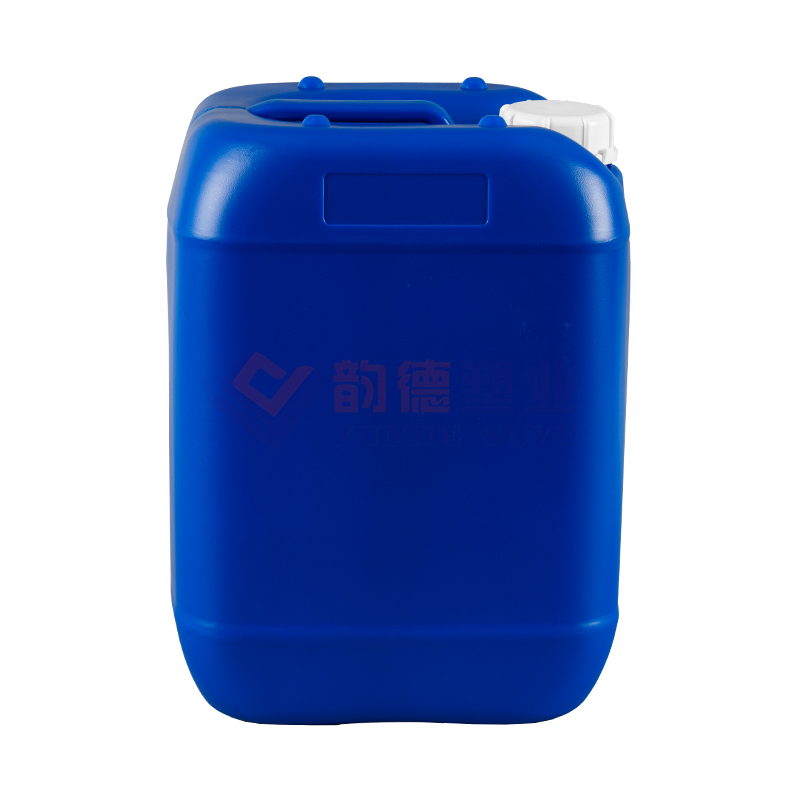 蓝色氟化方桶10L-03