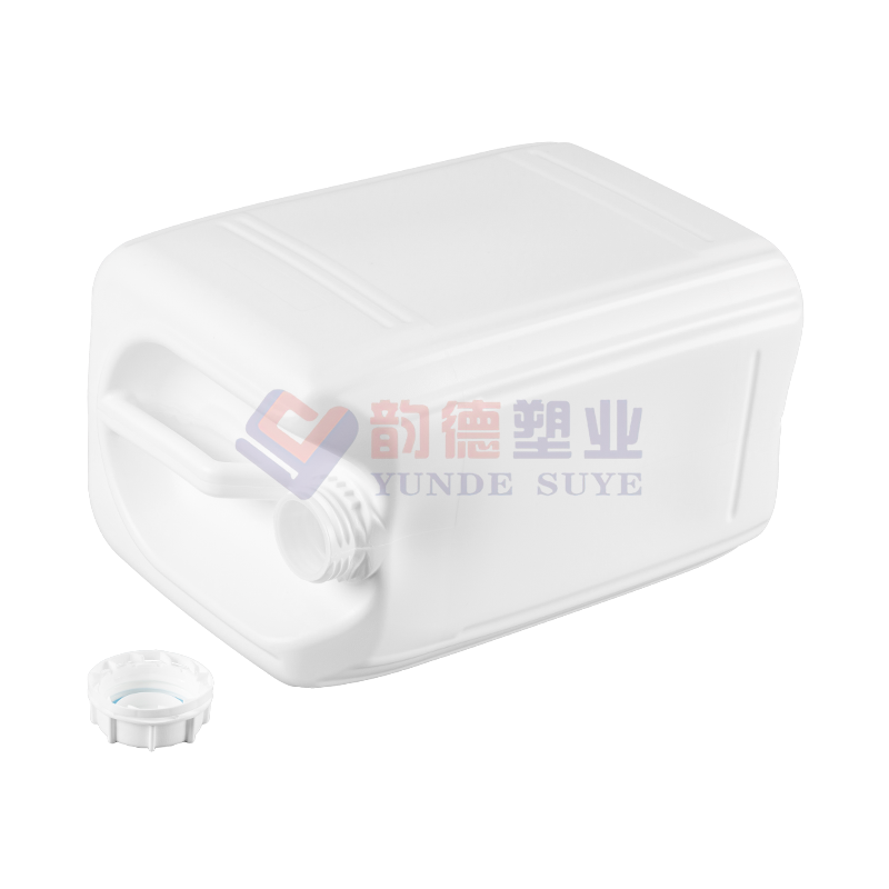 环保塑料氟化方形堆码桶20L-02