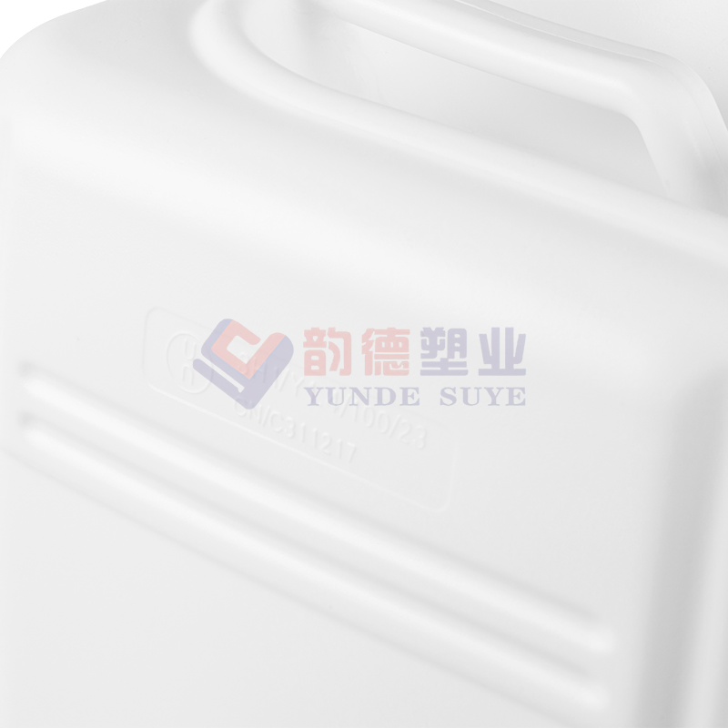 环保塑料氟化方形堆码桶20L-02