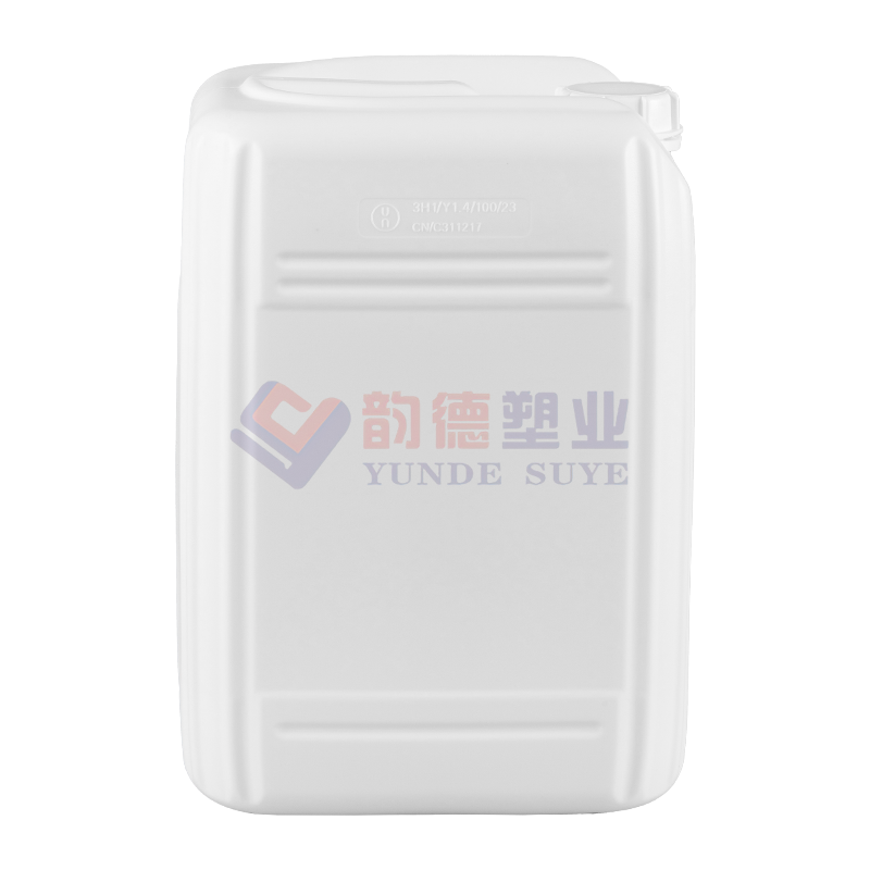 环保塑料氟化方形堆码桶20L-02