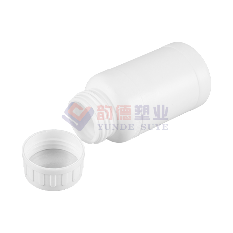 纯白色加厚300ml氟化圆瓶250ml-02（加厚型）