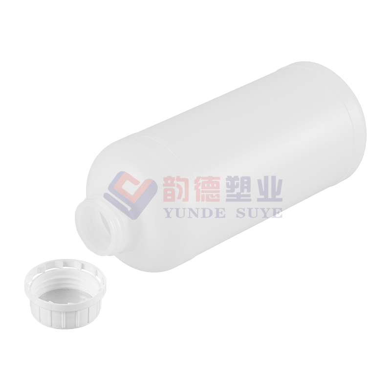 透明监控塑料高密度聚乙烯圆瓶 1L-01（加厚型）