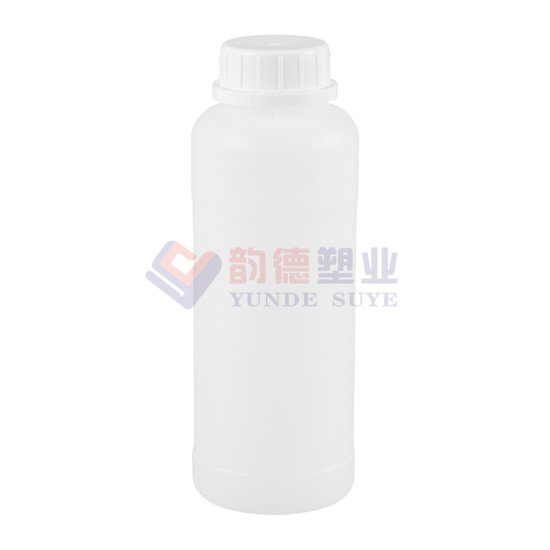 食品包装用加厚高密度聚乙烯（HDPE）阻隔圆瓶 500ml-01