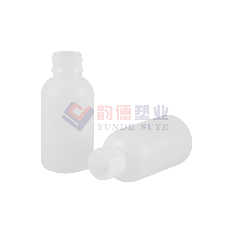 化学加厚高密度聚乙烯（HDPE）带pp盖圆瓶 100ml-01（A)