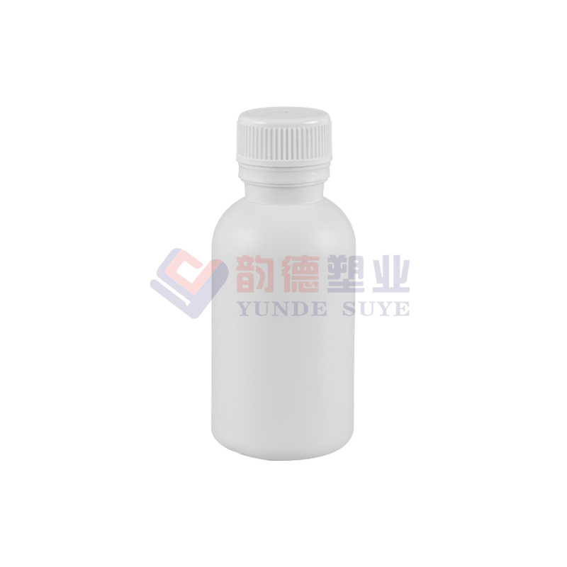 半透明塑料氟化圆瓶100ml-01（B）