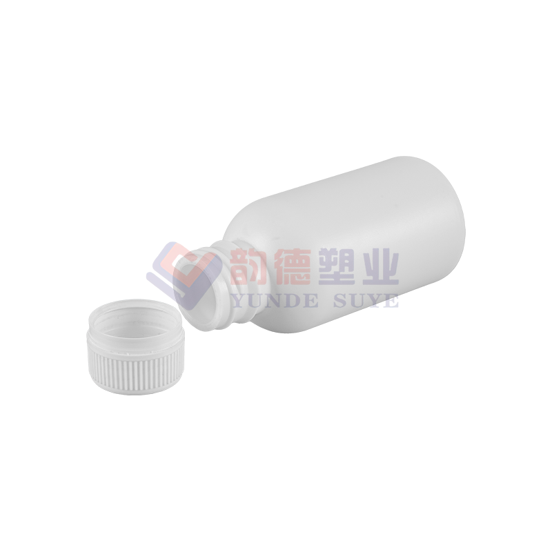 半透明塑料氟化圆瓶100ml-01（B）