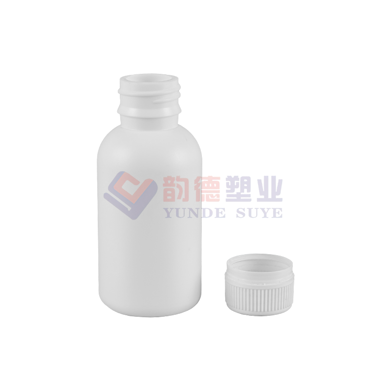 半透明塑料氟化圆瓶100ml-01（B）