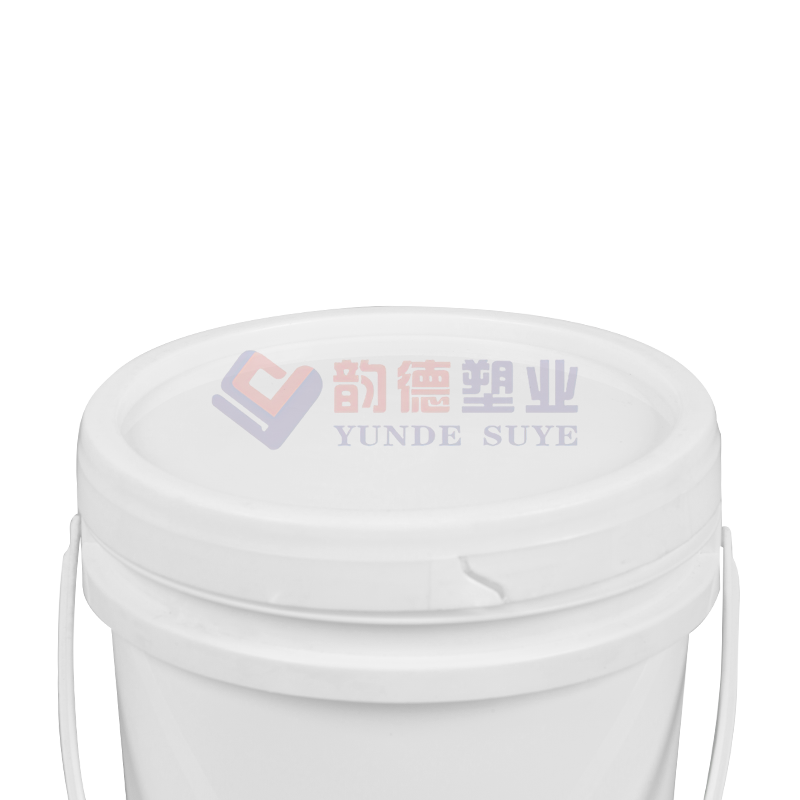 5L带盖美式PP塑料空桶