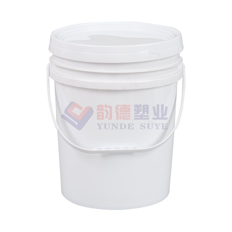 大直径瓶盖氟化方桶10L-02