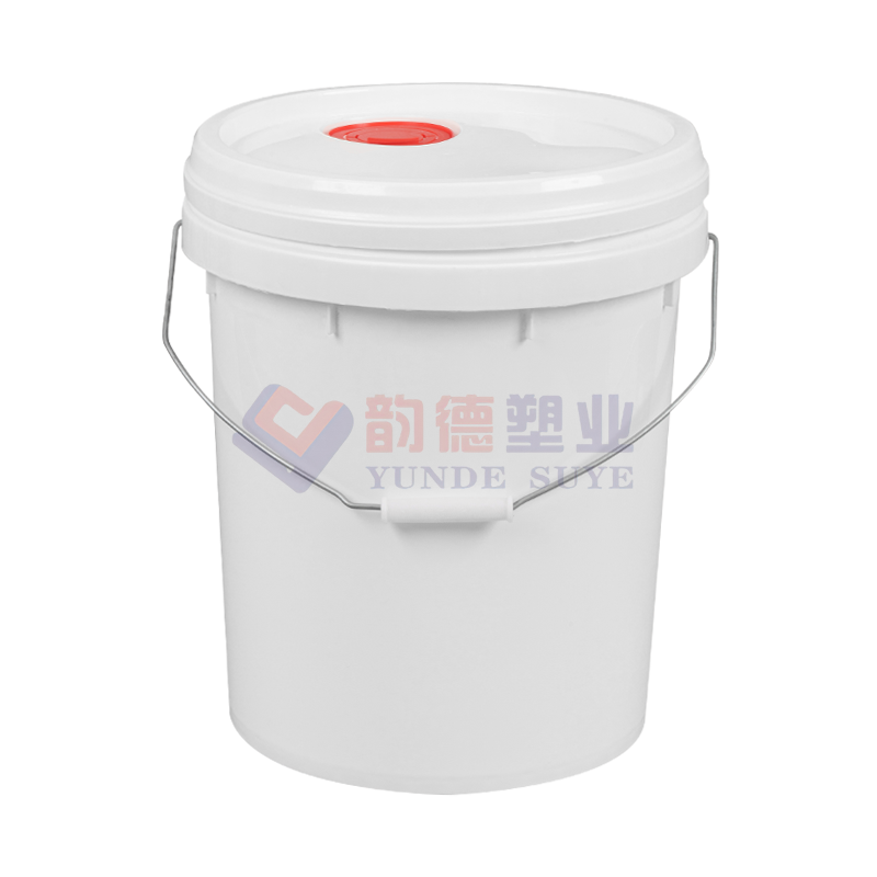 大直径瓶盖氟化方桶10L-02