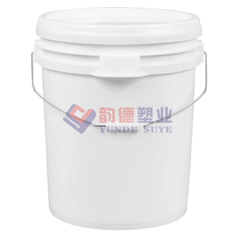 透明监控塑料高密度聚乙烯圆瓶 1L-01（加厚型）